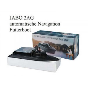 Радиоуправляемый катер для рыбалки Jabo 2AGS 20AH GPS эхолот 2.4G RTR
