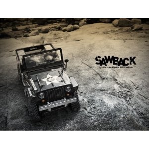 Комплект для сборки внедорожника GMADE 1/10 GS01 SAWBACK 4WD KIT GM52000