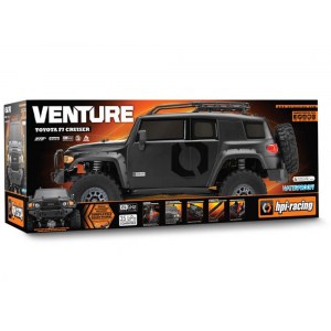 Радиоуправляемая модель HPI VENTURE TOYOTA FJ CRUISER - MATT BLACK HPI-118146