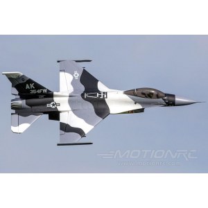 Модель самолета FreeWing F-16 (Alaska Snow Camo) KIT Plus FJ21121K+