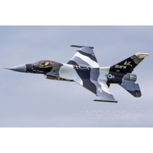 Модель самолета FreeWing F-16 (Alaska Snow Camo) KIT Plus FJ21121K+