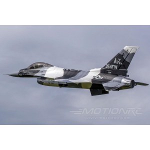 Модель самолета FreeWing F-16 (Alaska Snow Camo) KIT Plus FJ21121K+