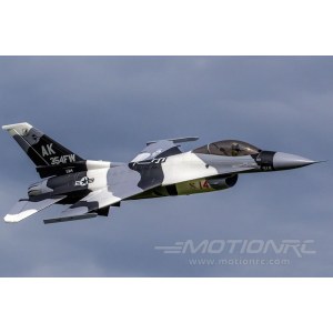 Модель самолета FreeWing F-16 (Alaska Snow Camo) KIT Plus FJ21121K+