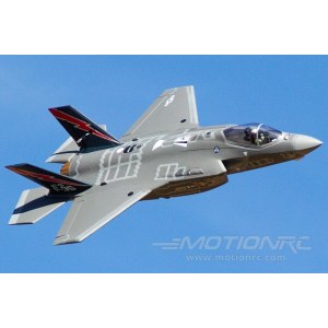 Модель радиоуправляемого самолета FreeWing F-35 Lightling II (NEW) KIT Plus FJ21611A+