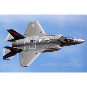 Модель радиоуправляемого самолета FreeWing F-35 Lightling II (NEW) KIT Plus FJ21611A+