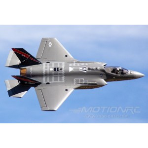 Модель радиоуправляемого самолета FreeWing F-35 Lightling II (NEW) KIT Plus FJ21611A+