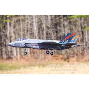 Модель радиоуправляемого самолета FreeWing F-35 Lightling II (NEW) KIT Plus FJ21611A+