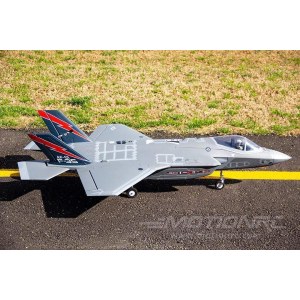 Модель радиоуправляемого самолета FreeWing F-35 Lightling II (NEW) KIT Plus FJ21611A+