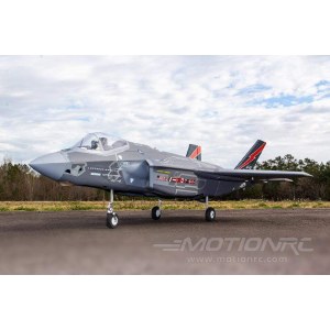 Модель радиоуправляемого самолета FreeWing F-35 Lightling II (NEW) KIT Plus FJ21611A+