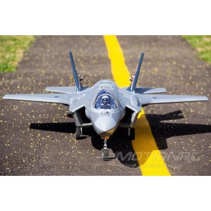 Модель радиоуправляемого самолета FreeWing F-35 Lightling II (NEW) KIT Plus FJ21611A+