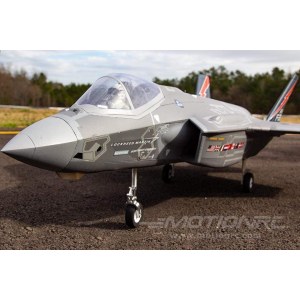 Модель радиоуправляемого самолета FreeWing F-35 Lightling II (NEW) KIT Plus FJ21611A+