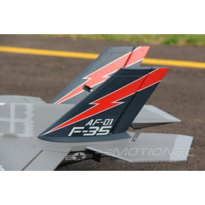 Модель радиоуправляемого самолета FreeWing F-35 Lightling II (NEW) KIT Plus FJ21611A+