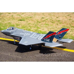 Модель радиоуправляемого самолета FreeWing F-35 Lightling II (NEW) KIT Plus FJ21611A+