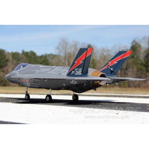 Модель радиоуправляемого самолета FreeWing F-35 Lightling II (NEW) KIT Plus FJ21611A+