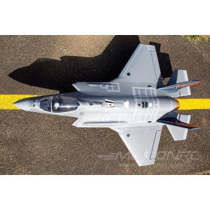 Модель радиоуправляемого самолета FreeWing F-35 Lightling II (NEW) KIT Plus FJ21611A+