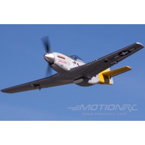 Модель радиоуправляемого самолета FreeWing P-51 Mustang PNP FLW101P