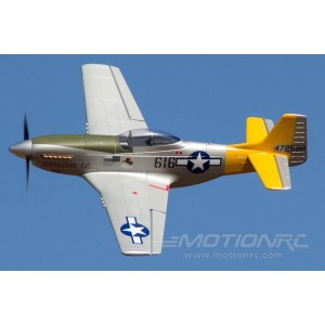 Модель радиоуправляемого самолета FreeWing P-51 Mustang PNP FLW101P