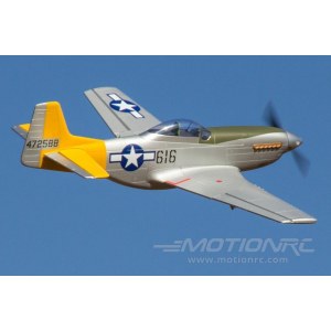 Модель радиоуправляемого самолета FreeWing P-51 Mustang PNP FLW101P