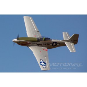 Модель радиоуправляемого самолета FreeWing P-51 Mustang PNP FLW101P