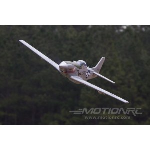 Модель радиоуправляемого самолета FreeWing P-51 Mustang PNP FLW101P