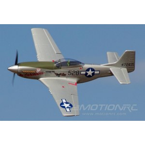 Модель радиоуправляемого самолета FreeWing P-51 Mustang PNP FLW101P