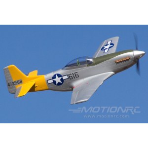 Модель радиоуправляемого самолета FreeWing P-51 Mustang PNP FLW101P