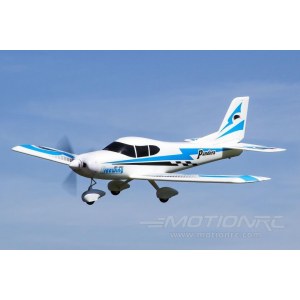 Радиоуправляемый самолет FreeWing Pandora (blue) PNP FT30111P