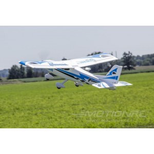 Радиоуправляемый самолет FreeWing Pandora (blue) PNP FT30111P