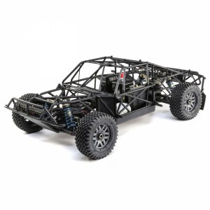 Радиоуправляемая машина на бензине Losi 1:5 5IVE-T 2.0 4wd SCT Бензо Серый/Оранжевый/Белый BND 2019 год LOS05014T2