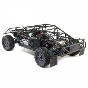 Радиоуправляемая машина на бензине Losi 1:5 5IVE-T 2.0 4wd SCT Бензо Серый/Оранжевый/Белый BND 2019 год LOS05014T2