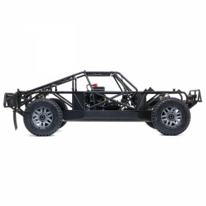 Радиоуправляемая машина на бензине Losi 1:5 5IVE-T 2.0 4wd SCT Бензо Серый/Оранжевый/Белый BND 2019 год LOS05014T2