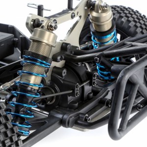 Радиоуправляемая машина на бензине Losi 1:5 5IVE-T 2.0 4wd SCT Бензо Серый/Оранжевый/Белый BND 2019 год LOS05014T2