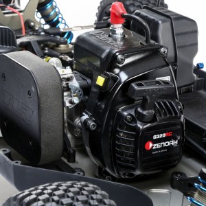 Радиоуправляемая машина на бензине Losi 1:5 5IVE-T 2.0 4wd SCT Бензо Серый/Оранжевый/Белый BND 2019 год LOS05014T2