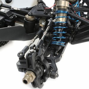 Радиоуправляемая машина на бензине Losi 1:5 5IVE-T 2.0 4wd SCT Бензо Серый/Оранжевый/Белый BND 2019 год LOS05014T2