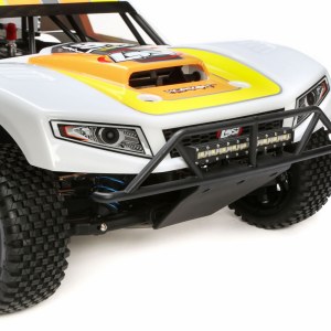 Радиоуправляемая машина на бензине Losi 1:5 5IVE-T 2.0 4wd SCT Бензо Серый/Оранжевый/Белый BND 2019 год LOS05014T2