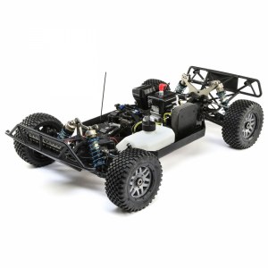 Радиоуправляемая машина на бензине Losi 1:5 5IVE-T 2.0 4wd SCT Бензо Серый/Оранжевый/Белый BND 2019 год LOS05014T2