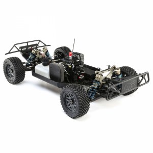 Радиоуправляемая машина на бензине Losi 1:5 5IVE-T 2.0 4wd SCT Бензо Серый/Оранжевый/Белый BND 2019 год LOS05014T2