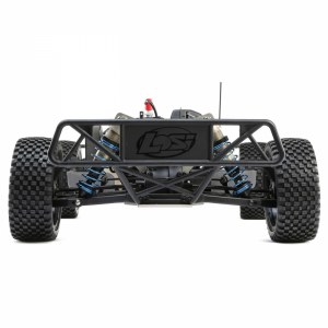 Радиоуправляемая машина на бензине Losi 1:5 5IVE-T 2.0 4wd SCT Бензо Серый/Оранжевый/Белый BND 2019 год LOS05014T2