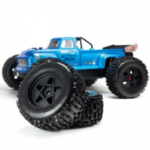 Радиоуправляемый Монстр 1:8 ARRMA Notorious 6S 4WD Brushless RTR (синий) 2019г ARA106044T2