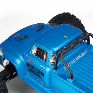 Радиоуправляемый Монстр 1:8 ARRMA Notorious 6S 4WD Brushless RTR (синий) 2019г ARA106044T2