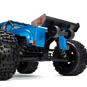 Радиоуправляемый Монстр 1:8 ARRMA Notorious 6S 4WD Brushless RTR (синий) 2019г ARA106044T2