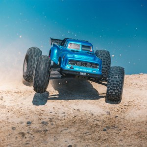 Радиоуправляемый Монстр 1:8 ARRMA Notorious 6S 4WD Brushless RTR (синий) 2019г ARA106044T2