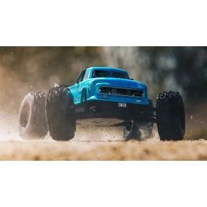 Радиоуправляемый Монстр 1:8 ARRMA Notorious 6S 4WD Brushless RTR (синий) 2019г ARA106044T2