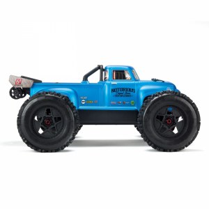 Радиоуправляемый Монстр 1:8 ARRMA Notorious 6S 4WD Brushless RTR (синий) 2019г ARA106044T2