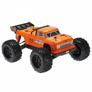 Новый радиоуправляемый Монстр 1:8 ARRMA Outcast 6S 4WD Brushless RTR (оранжевый) 2019г ARA106042T2