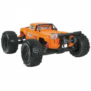 Новый радиоуправляемый Монстр 1:8 ARRMA Outcast 6S 4WD Brushless RTR (оранжевый) 2019г ARA106042T2