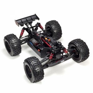 Новый радиоуправляемый Монстр 1:8 ARRMA Outcast 6S 4WD Brushless RTR (оранжевый) 2019г ARA106042T2