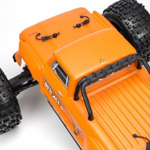 Новый радиоуправляемый Монстр 1:8 ARRMA Outcast 6S 4WD Brushless RTR (оранжевый) 2019г ARA106042T2