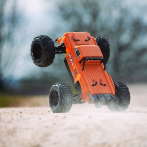 Новый радиоуправляемый Монстр 1:8 ARRMA Outcast 6S 4WD Brushless RTR (оранжевый) 2019г ARA106042T2