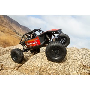 Радиоуправляемая трофи багги Axial Capra 1.9 Unlimited Trail Buggy 1:10 4wd RTR (красный) AXI03000T1